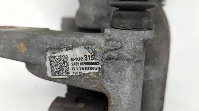 Суппорт тормозной левый задний 13595649 GM