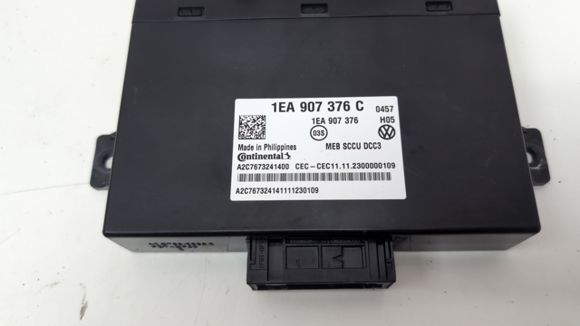 VAG 1EA907376C Модуль управления (ЭБУ) активной подвески в наличии Каменское
