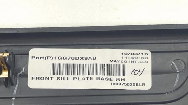 1GG70DX9AB CHRYSLER купить в Павлоград