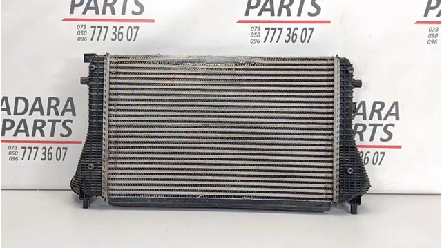 Радиатор интеркулера (загнута верхняя сота) 1K0145803CG