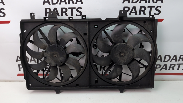 Диффузор радиатора охлаждения в сборе с мотором 214814BA0A NISSAN