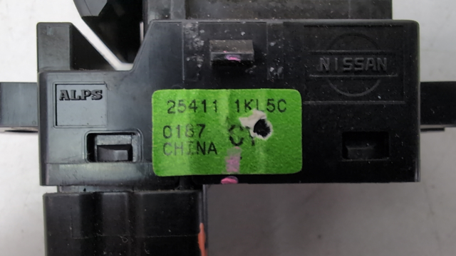 Кнопки заднего стёклоподъемника 254111KL5C NISSAN