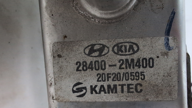 HYUNDAI 284602M800 Радиатор системы EGR в наличии Запорожье