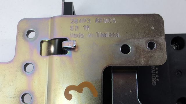 NISSAN 284P36FM0A в наличии Житомир