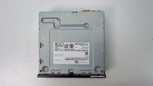2GM035878A VAG Блок управления мультимедийный купить в Харьков