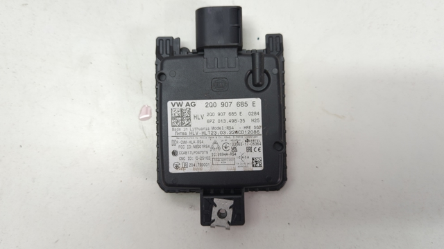 Радар смены полосы движения 2Q0907685E VAG