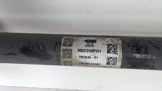 Полуось задняя, правая 33208679940 BMW