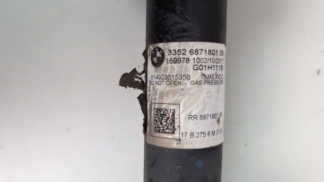BMW 33526871801 Амортизатор задний в наличии Одесса