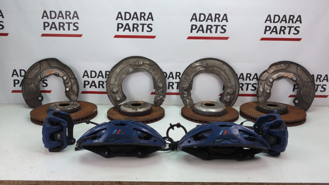 Суппорт тормозной передний левый 34116891303 BMW