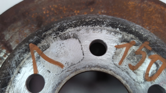 34118854273 BMW Передние тормозные диски купить в Черкассы