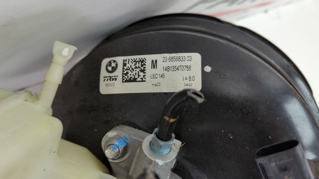 Вакуумный усилитель тормозов 34336864074 BMW