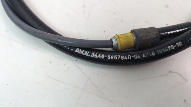 Задний трос ручника 34406857640 BMW
