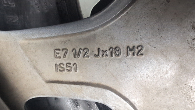 BMW 36116856070 Диски колесные в наличии Павлоград