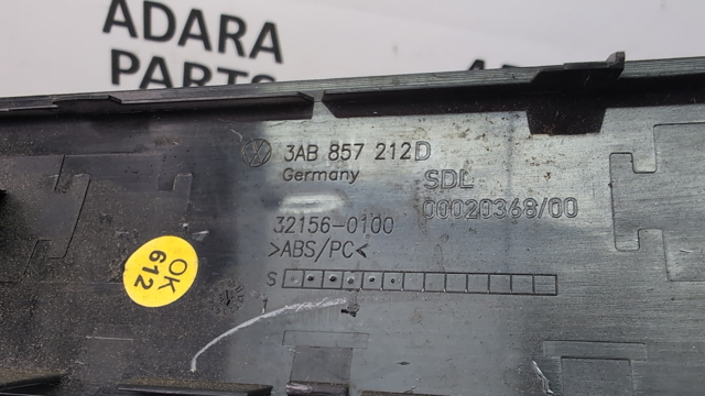 VAG 3AB857212DNV1 в наличии Днепр