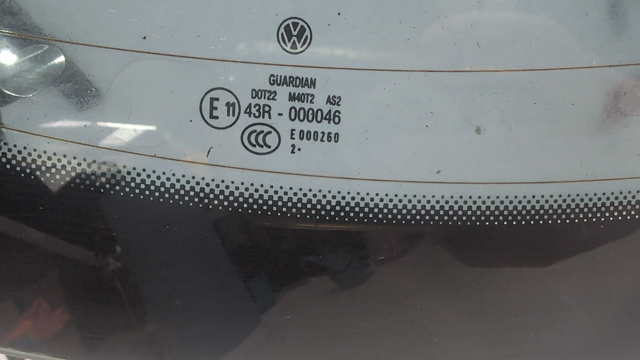 3C8845051HNVB VAG Стекло заднее купить в Каменское