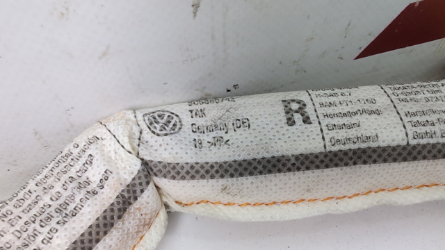 3C8880742C VAG Подушка безопасности (AIRBAG) шторка боковая правая купить в Павлоград
