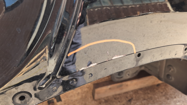 41007494011 BMW Крыло заднее левое купить в Черновцы