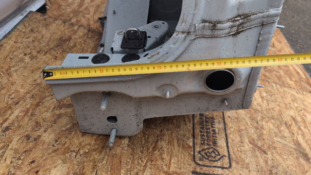 41007494012 BMW Крыло заднее правое купить в Каменское