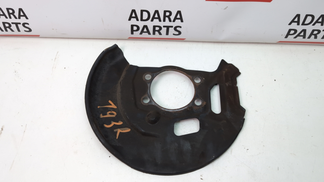 Кожух тормозного диска переднего правого 411514BT0A NISSAN