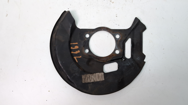 411614BT0A NISSAN Защита тормозного диска переднего левого купить в Винница