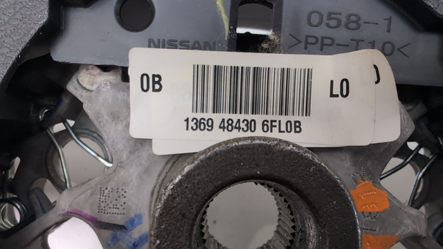 484306FL0B NISSAN Рулевое колесо купить в Тернополь