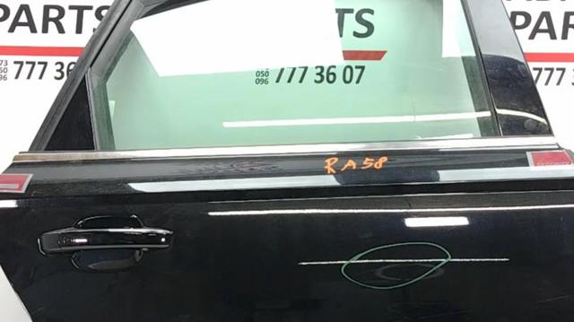 Молдинг опускного стекла нижний, двери задней, правой 4G08537642ZZ VAG
