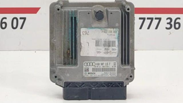 Электронный блок управления двигателем 4G0907115F VAG