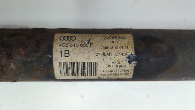 VAG 4G5513035F Амортизатор задний в наличии Винница
