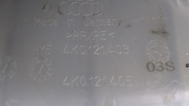 VAG 4K0121405N Бачок системы охлаждения расширительный в наличии Житомир