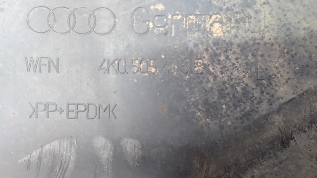 4K0505415B VAG Защита заднего нижнего рычага купить в Хмельницкий