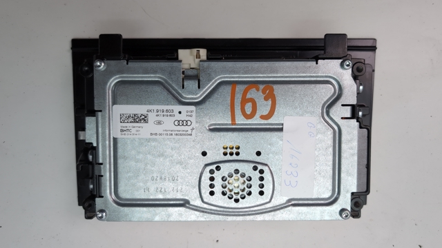 VAG 4K1919603G Дисплей многофункциональный в наличии Ровно