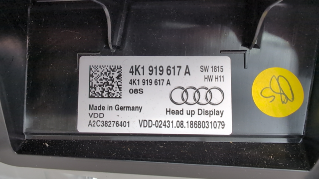 VAG 4K1919617A Дисплей многофункциональный в наличии Сумы