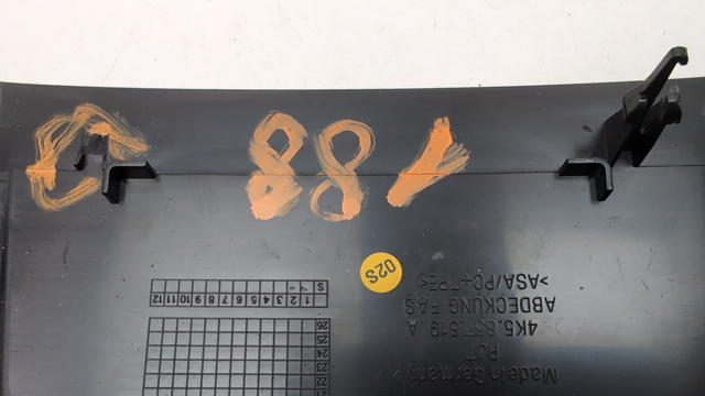4K5857519A4PK VAG Накладка (крышка) кронштейна зеркала салона купить в Ровно