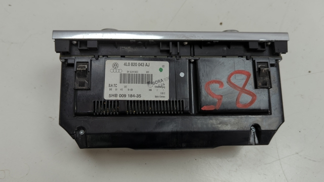 Блок управления режимов отопления 4L0820043AJSZD VAG