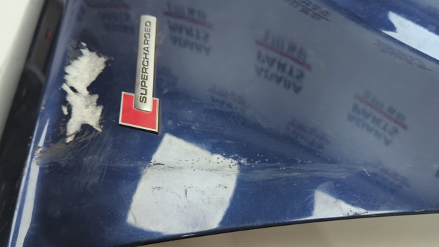 Переднее правое крыло 4L0821102 VAG