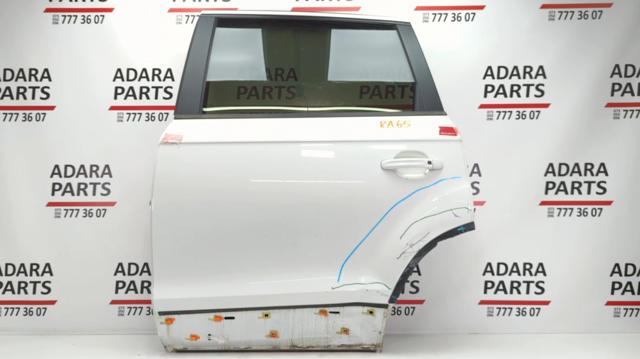 Задняя левая дверь 4L0833051 VAG