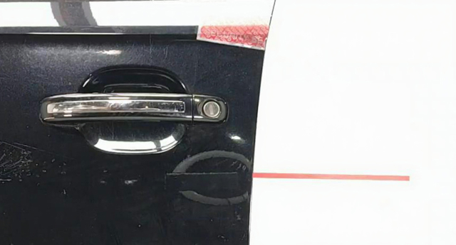 Ручка передней двери, наружная 4L0837207GRU VAG