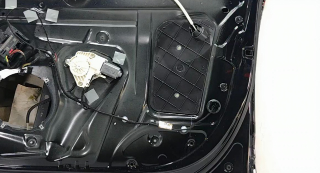 Механизм подъема стекол 4L0837462B VAG