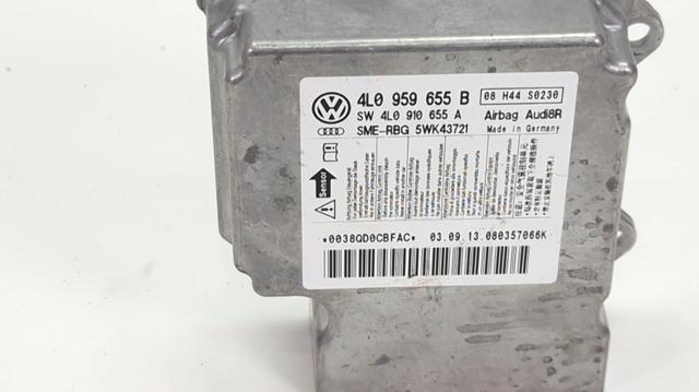 Модуль-процессор управления подушки безопасности 4L0910655A006 VAG