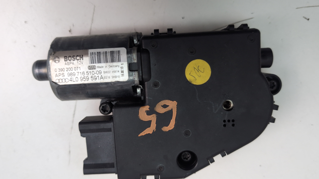 4L0959591A VAG Мотор привода люка купить в Львов