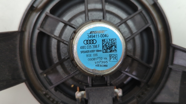4M0035398F VAG Динамик задней полки купить в Полтава
