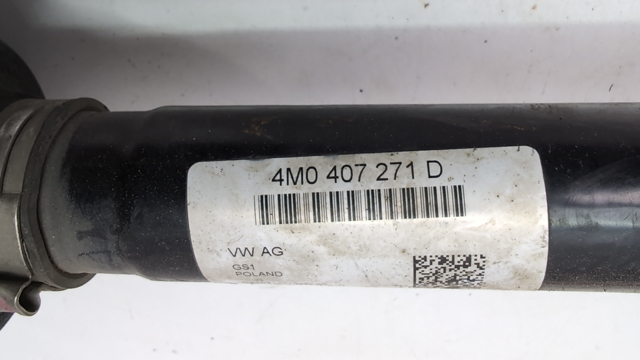 4M0407271D VAG Полуось (привод) передняя купить в Ирпень