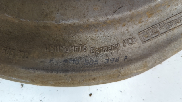 4M0505398P VAG Рычаг задней подвески верхний правый купить в Хмельницкий