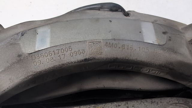 4M0615107H Суппорт тормозной передний левый купить Кривой Рог