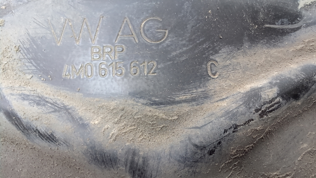 VAG 4M0615612C Защита тормозного диска заднего правая в наличии Сумы