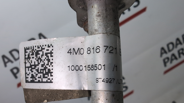 4M0816721BE Шланг кондиционера, от компрессора к радиатору купить Львов