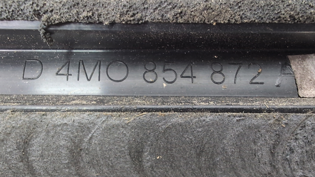 4M0854872A5FQ Накладка багажника (двери 3/5-й задней) правая купить Николаев