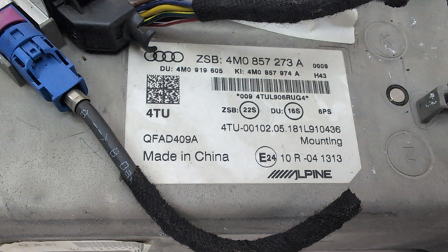 4M0857273A6PS Дисплей многофункциональный купить Днепр