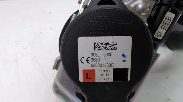 4M0857705KV04 VAG Левый ремень безопасности купить в Хмельницкий