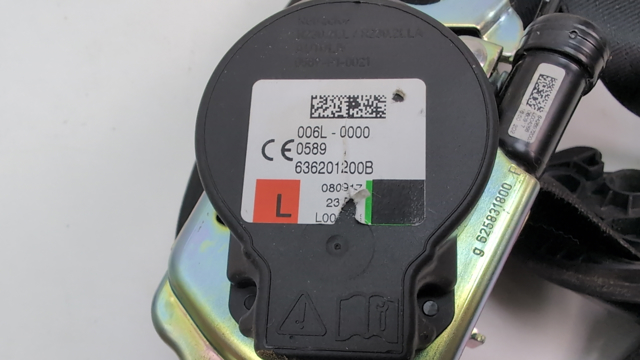 VAG 4M0857705KV04 Левый ремень безопасности в наличии Хмельницкий
